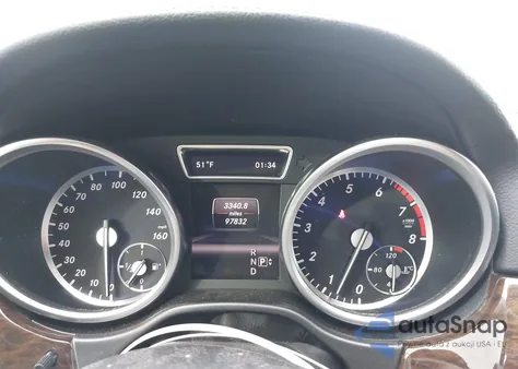 2013 Mercedes-Benz Gl 450 4Matic из США, поврежденный, VIN 4JGDF7CE2DA187706